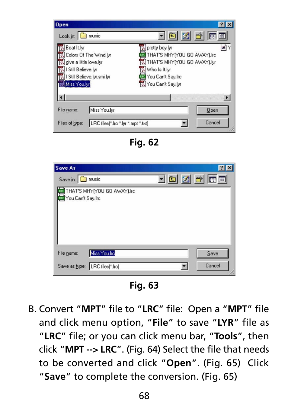 Truly electronic Mftg Digital Photo & Audio Player User Manual | Page 68 / 74