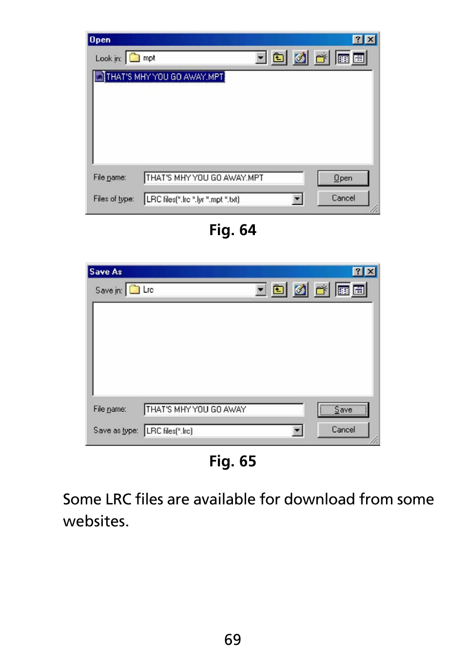 Truly electronic Mftg Digital Photo & Audio Player User Manual | Page 69 / 74
