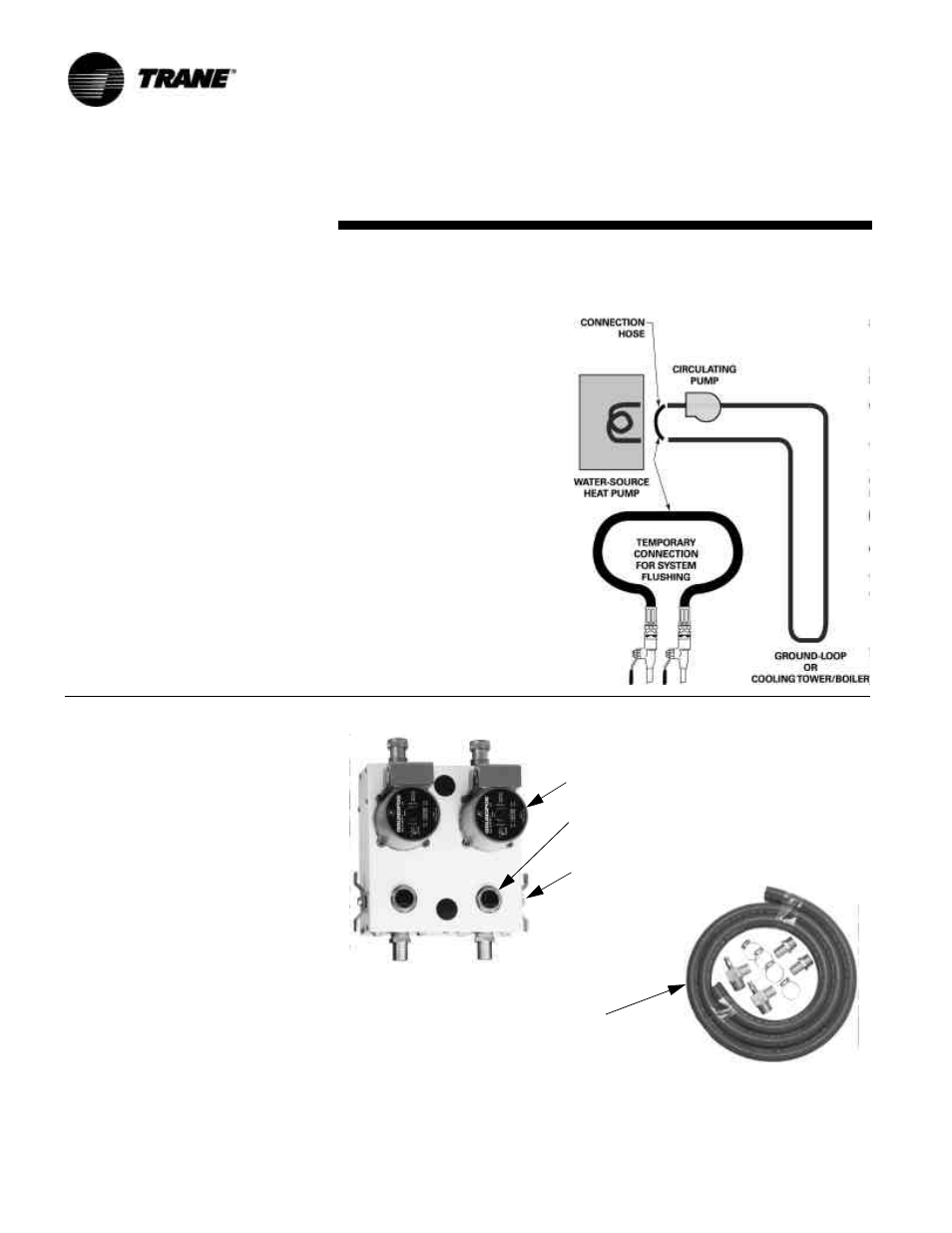 Installation | Trane WPWD User Manual | Page 12 / 31