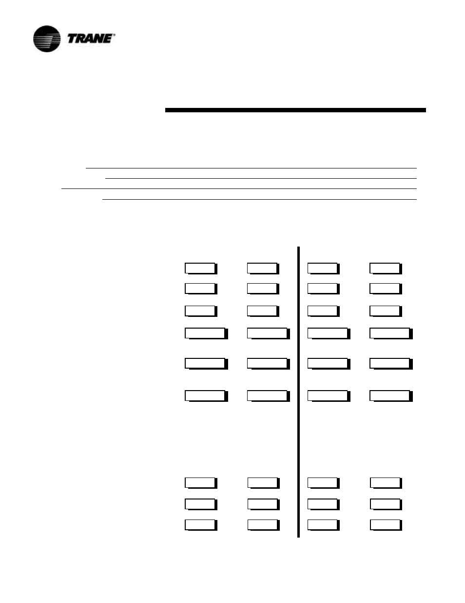 Start-up checklist and log | Trane WPWD User Manual | Page 24 / 31