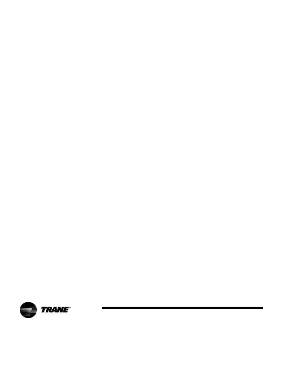 Trane WPWD User Manual | Page 31 / 31