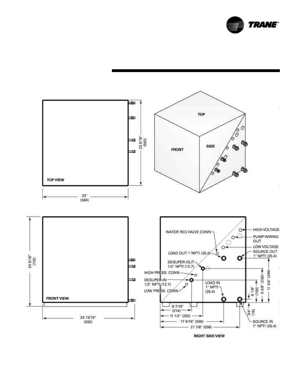 Trane WPWD User Manual | Page 7 / 31