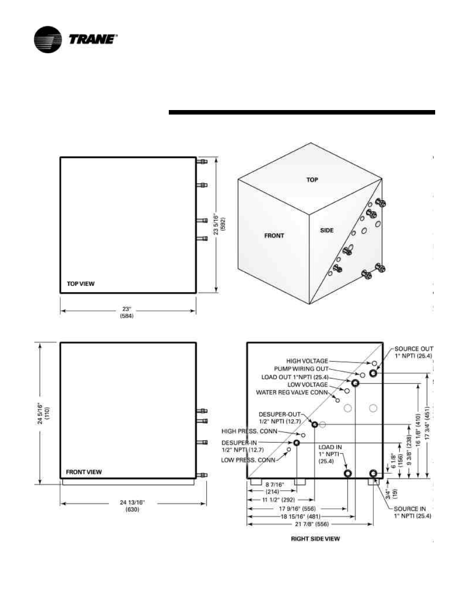 Trane WPWD User Manual | Page 8 / 31