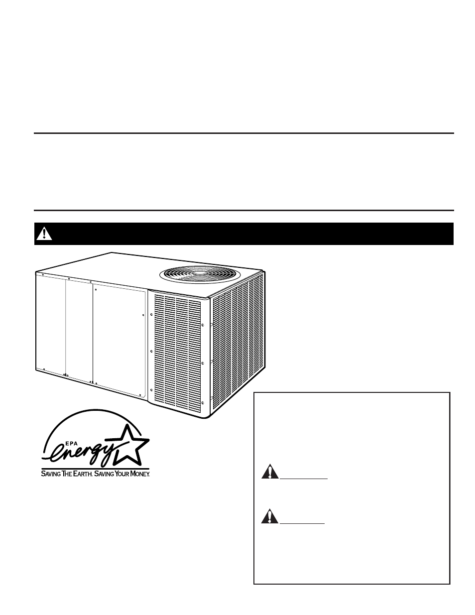 Trane WCY024G1 User Manual | 20 pages