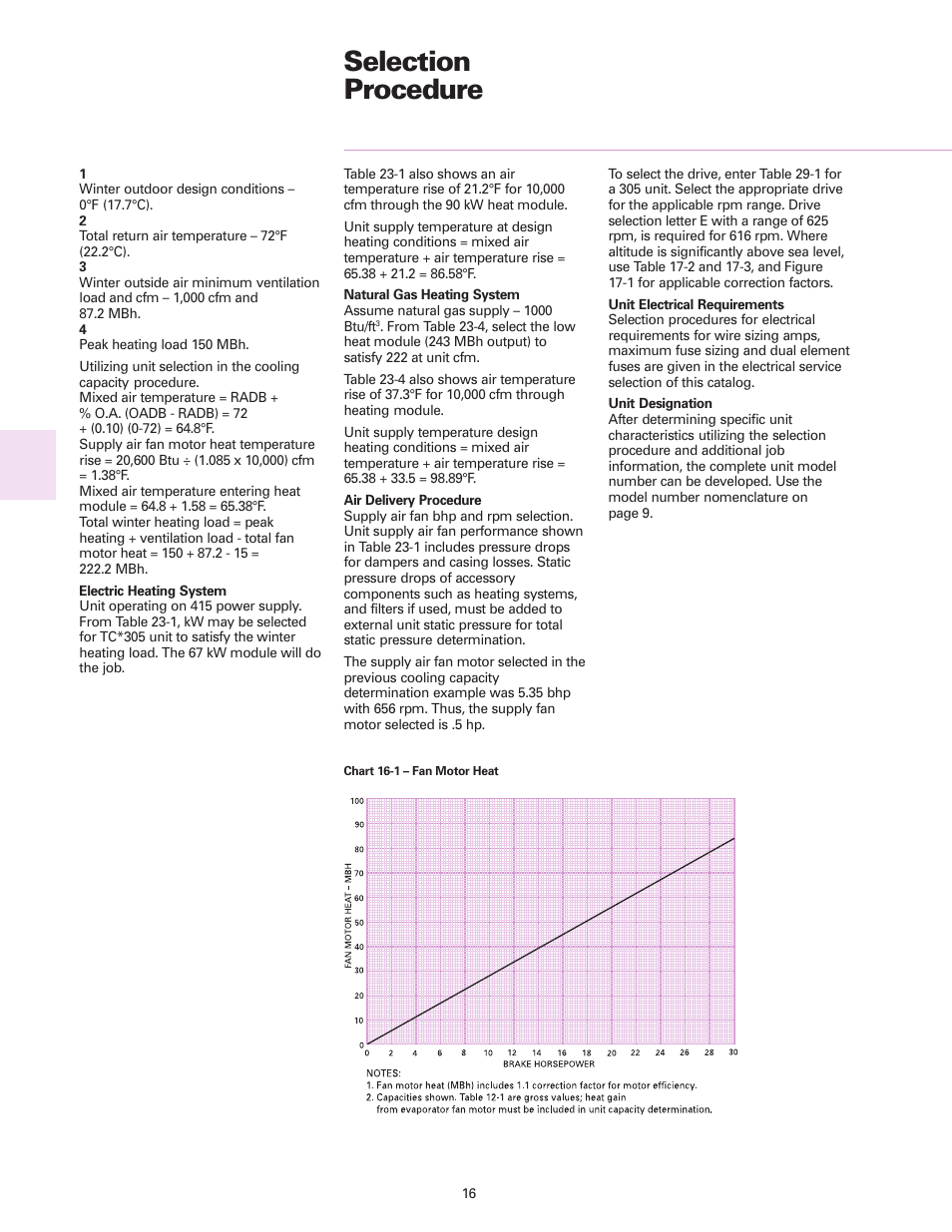 Selection procedure | Trane RT-DS-10 User Manual | Page 16 / 44