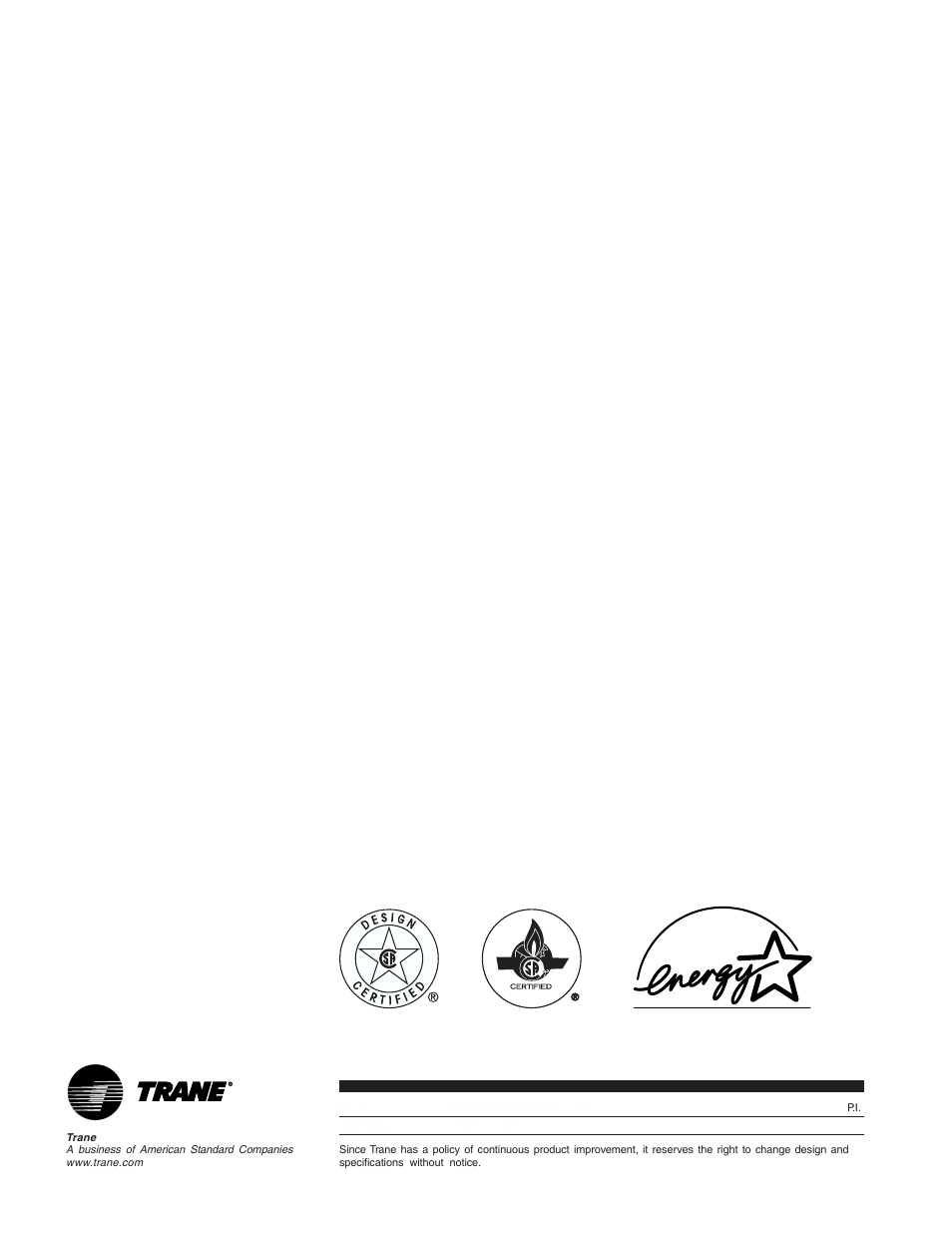 Trane XV 90 User Manual | Page 16 / 16