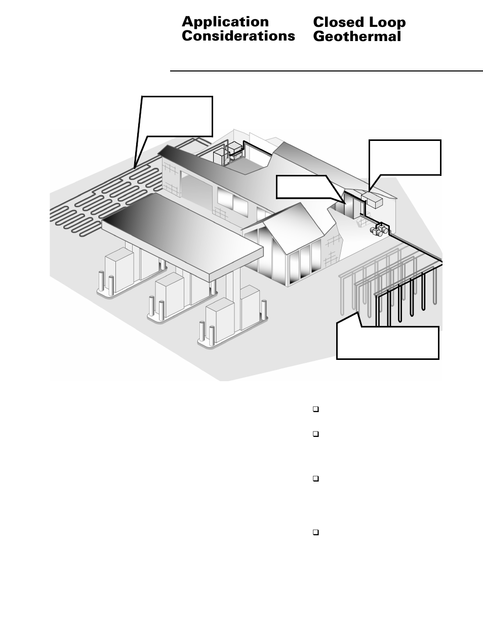 Closed loop geothermal application considerations | Trane WSHP-DS-6 User Manual | Page 12 / 18
