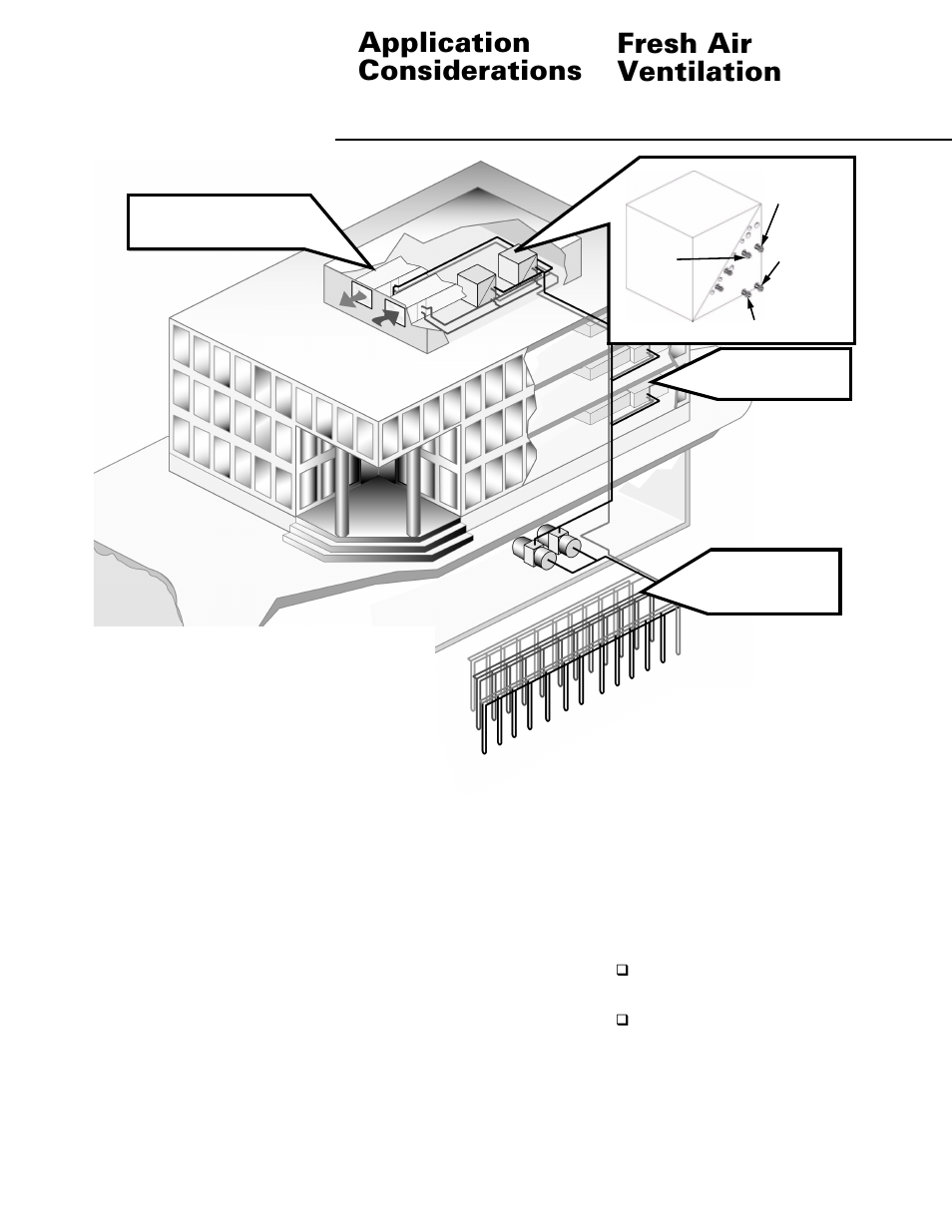 Fresh air ventilation application considerations | Trane WSHP-DS-6 User Manual | Page 13 / 18