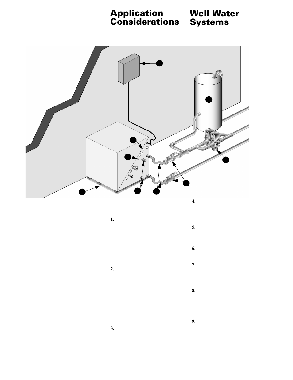 Well water systems application considerations | Trane WSHP-DS-6 User Manual | Page 16 / 18