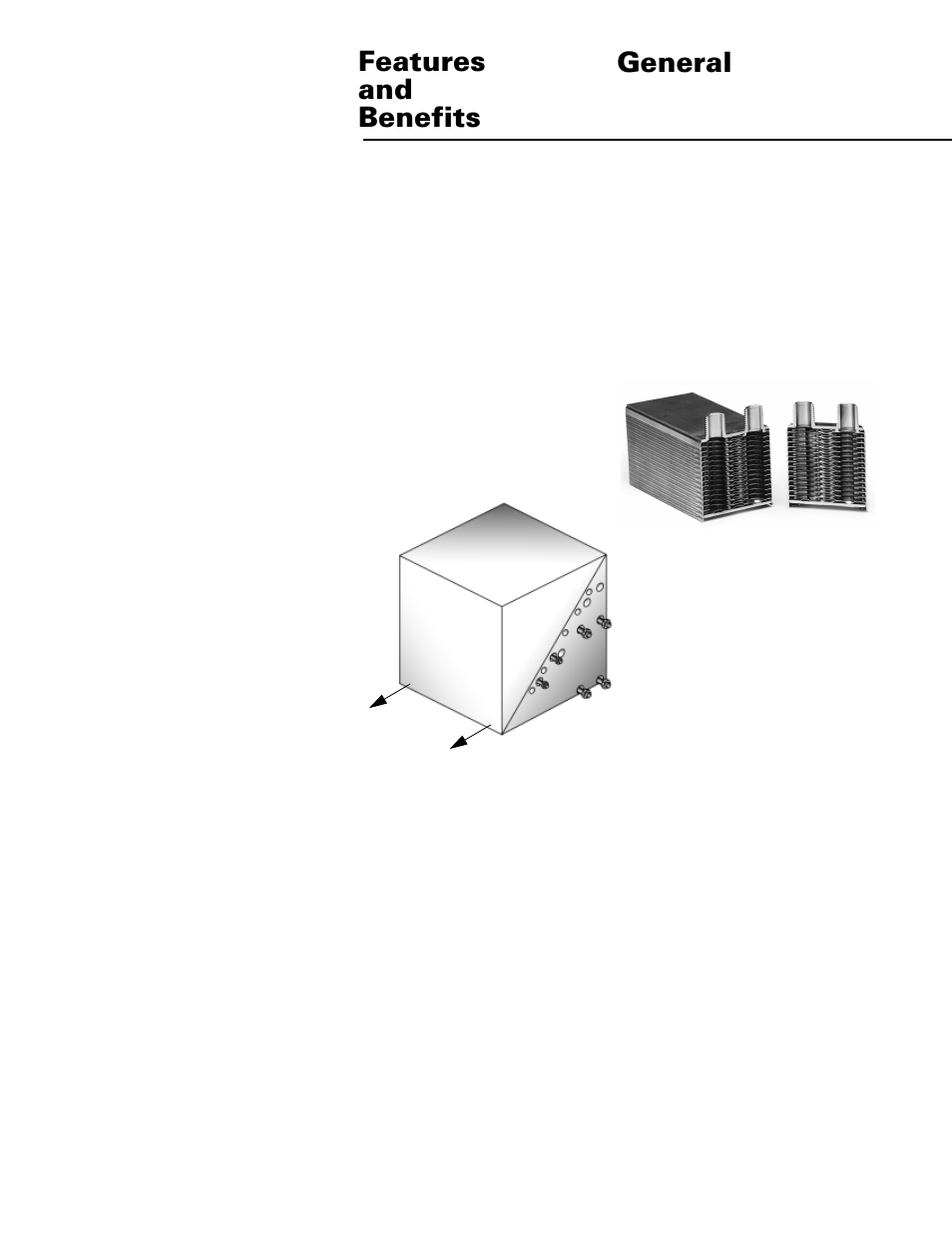 General features and benefits, Features and benefits | Trane WSHP-DS-6 User Manual | Page 4 / 18