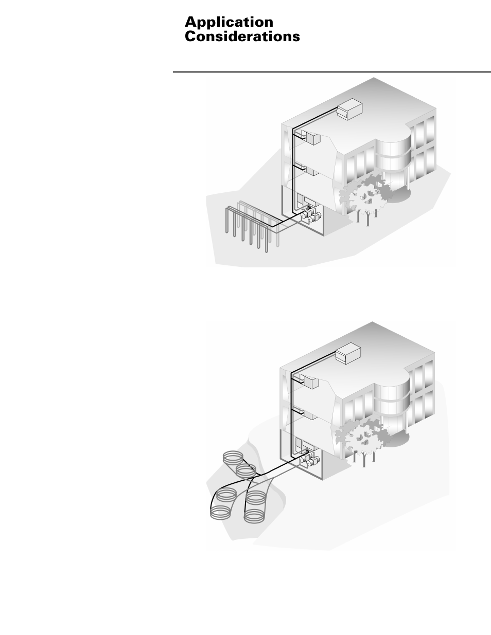 Application considerations | Trane WSHP-DS-6 User Manual | Page 9 / 18