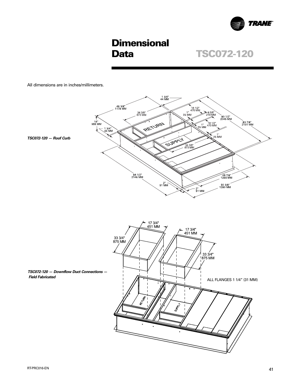 Trane TSC060-120 User Manual | Page 41 / 48