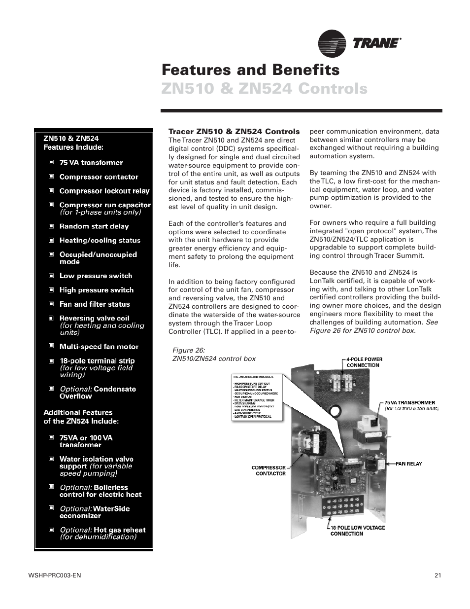 Trane GEV User Manual | Page 21 / 28