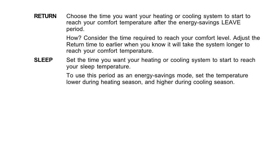 Trane TAYSTAT 540 User Manual | Page 6 / 28