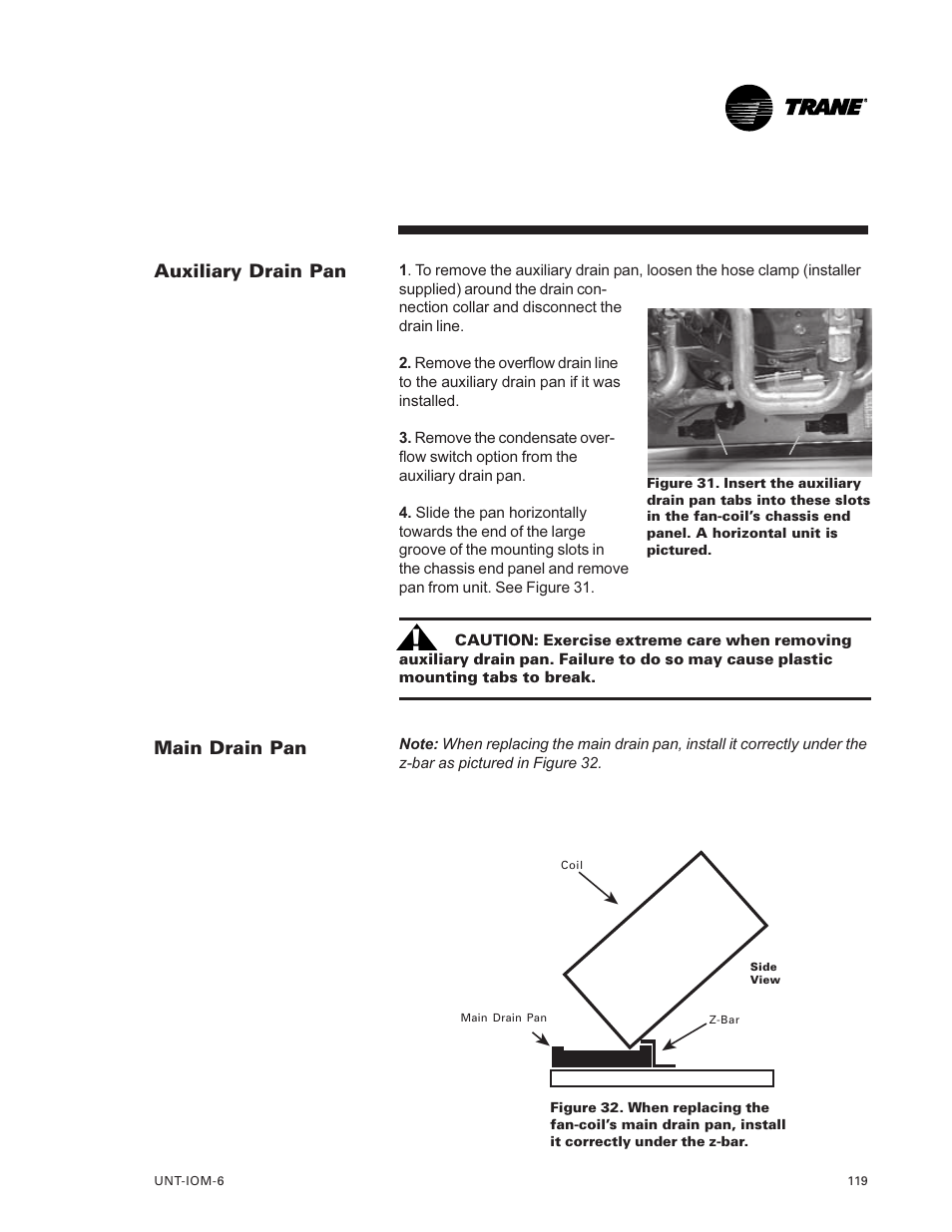 Trane LO User Manual | Page 119 / 136