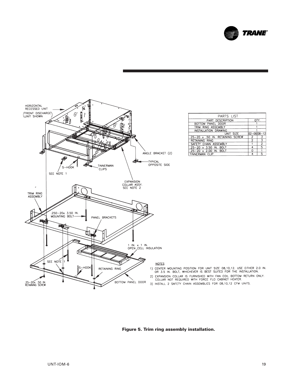 Trane LO User Manual | Page 19 / 136