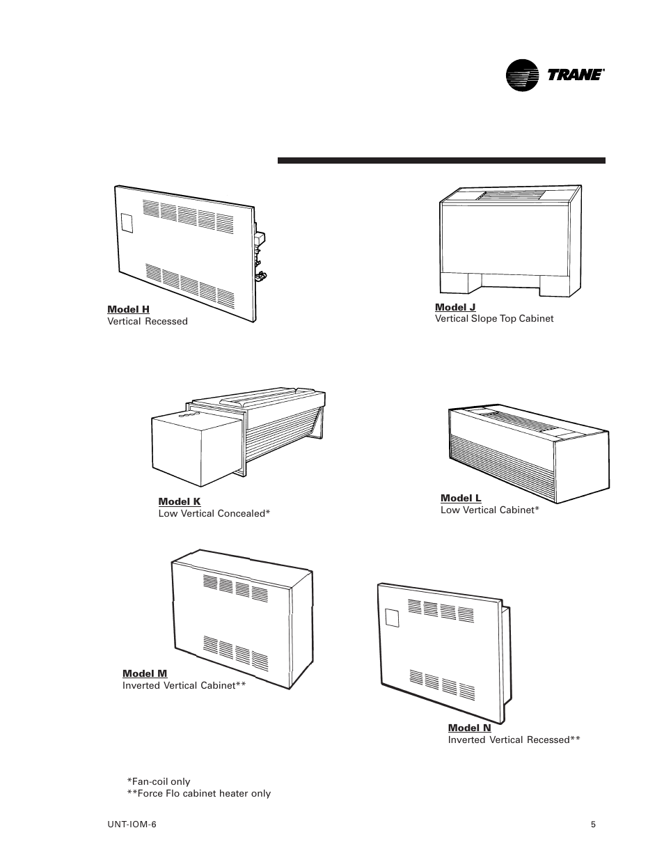 Trane LO User Manual | Page 5 / 136