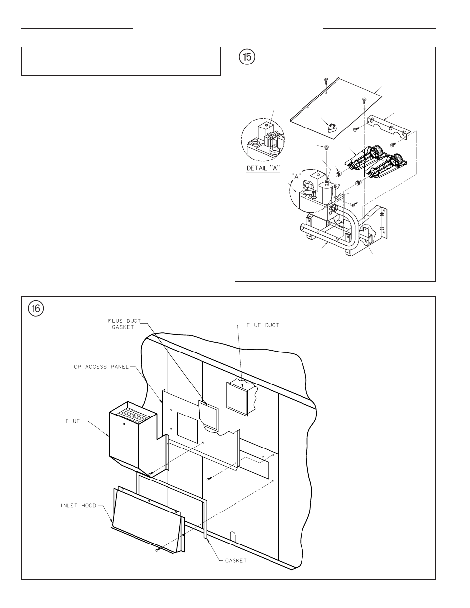 Gas piping installation | Trane YCZ036F1/3M0B User Manual | Page 14 / 24