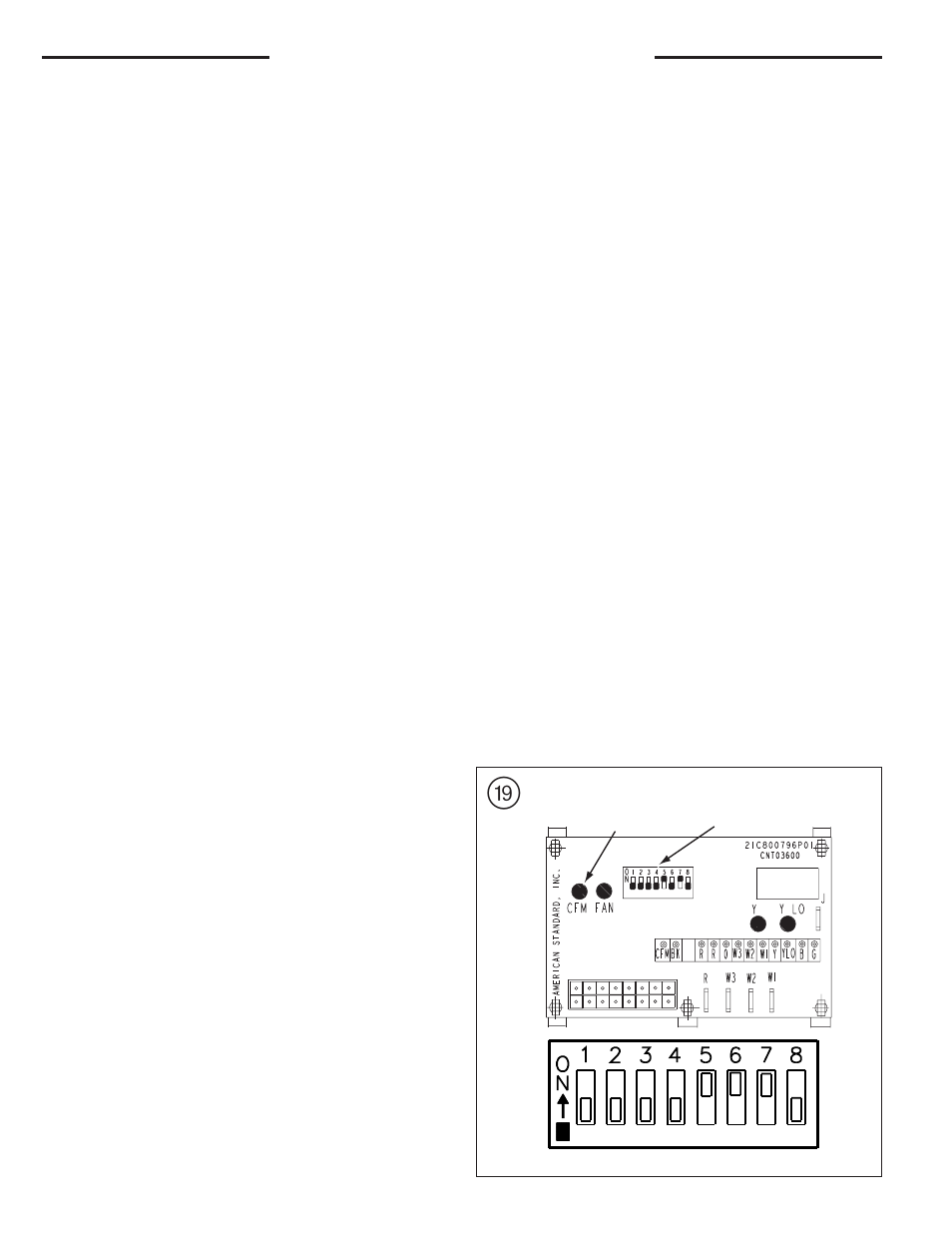 Sequence of operation | Trane YCZ036F1/3M0B User Manual | Page 20 / 24