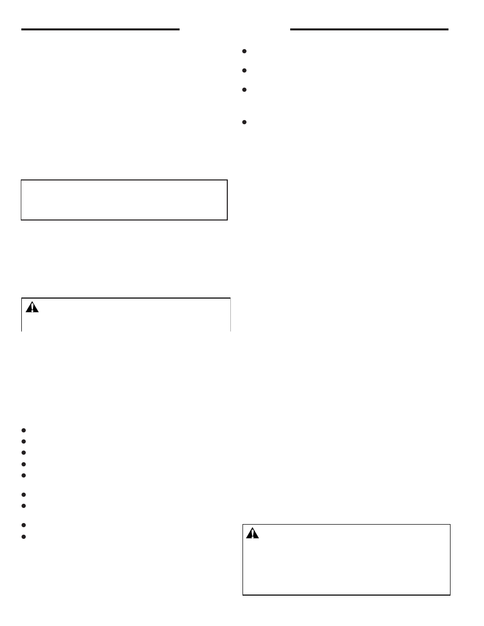 Maintenance, Warning | Trane YCZ036F1/3M0B User Manual | Page 22 / 24