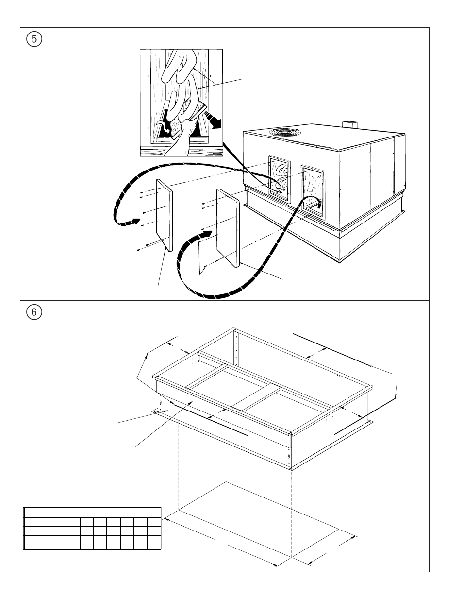 Page 6 | Trane YCZ036F1/3M0B User Manual | Page 6 / 24