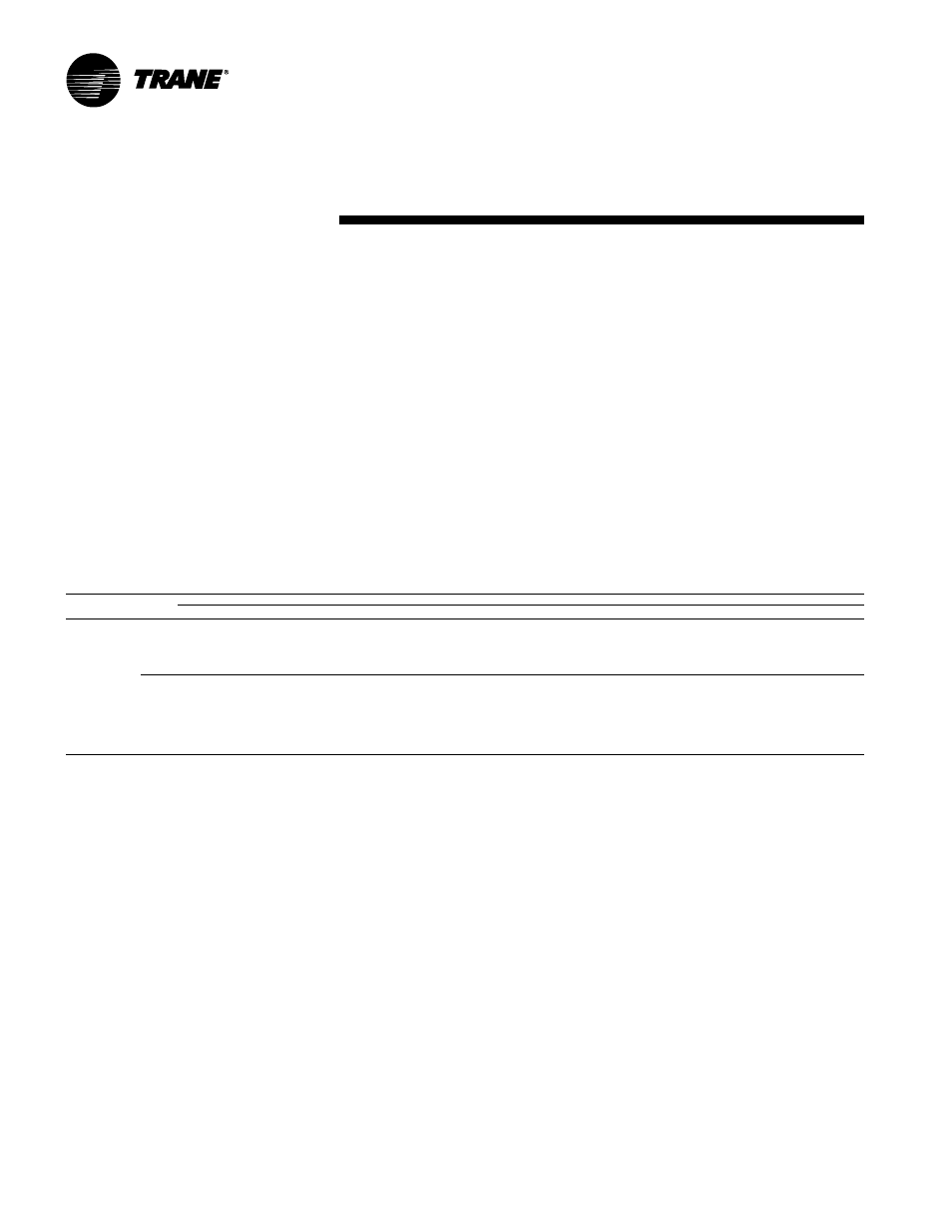 Blow-through type, Selection procedure | Trane UH-PRC001-EN User Manual | Page 14 / 52