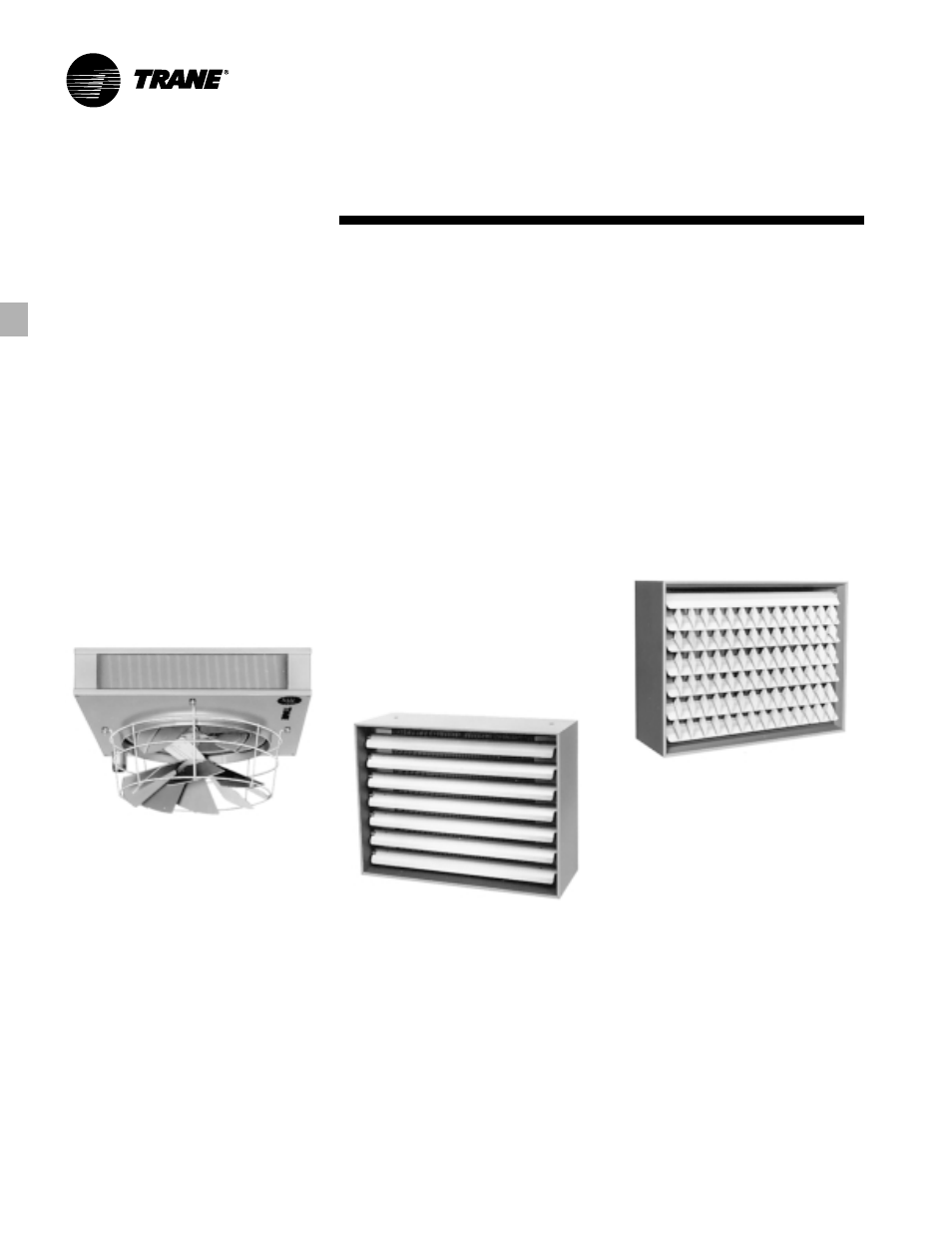 Features & benefits, Versatile model p, Space-saving model s | Features and benefits | Trane UH-PRC001-EN User Manual | Page 4 / 52