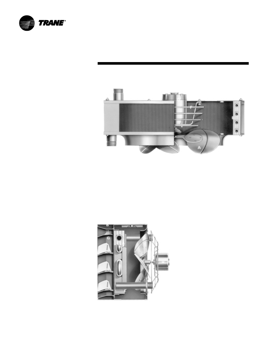 Model p, Model s, Features and benefits | Trane UH-PRC001-EN User Manual | Page 6 / 52