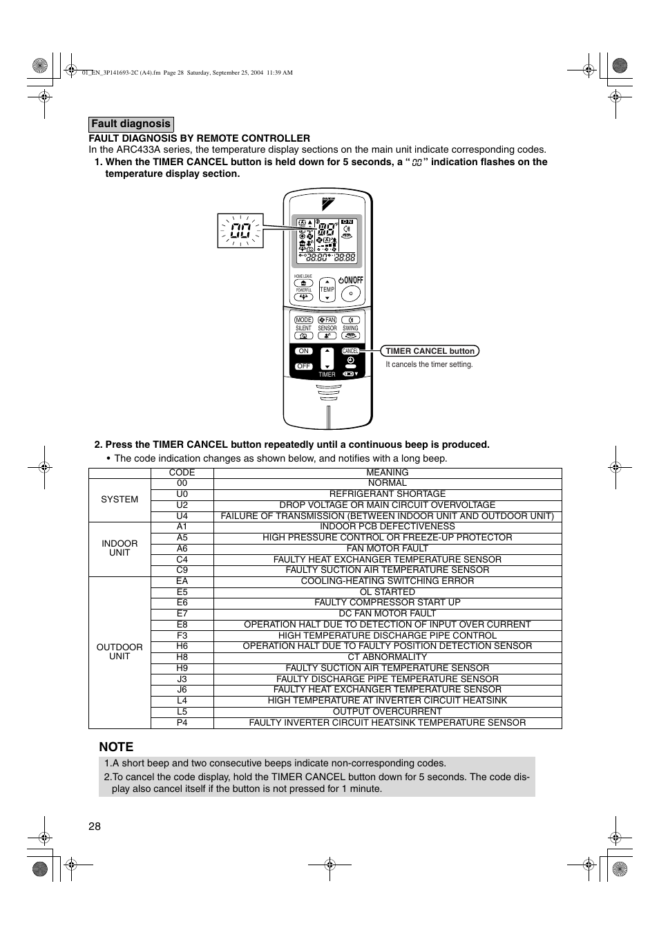 Trane FTXS15DVJU User Manual | Page 29 / 30