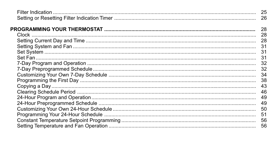 Trane XT300C User Manual | Page 3 / 68