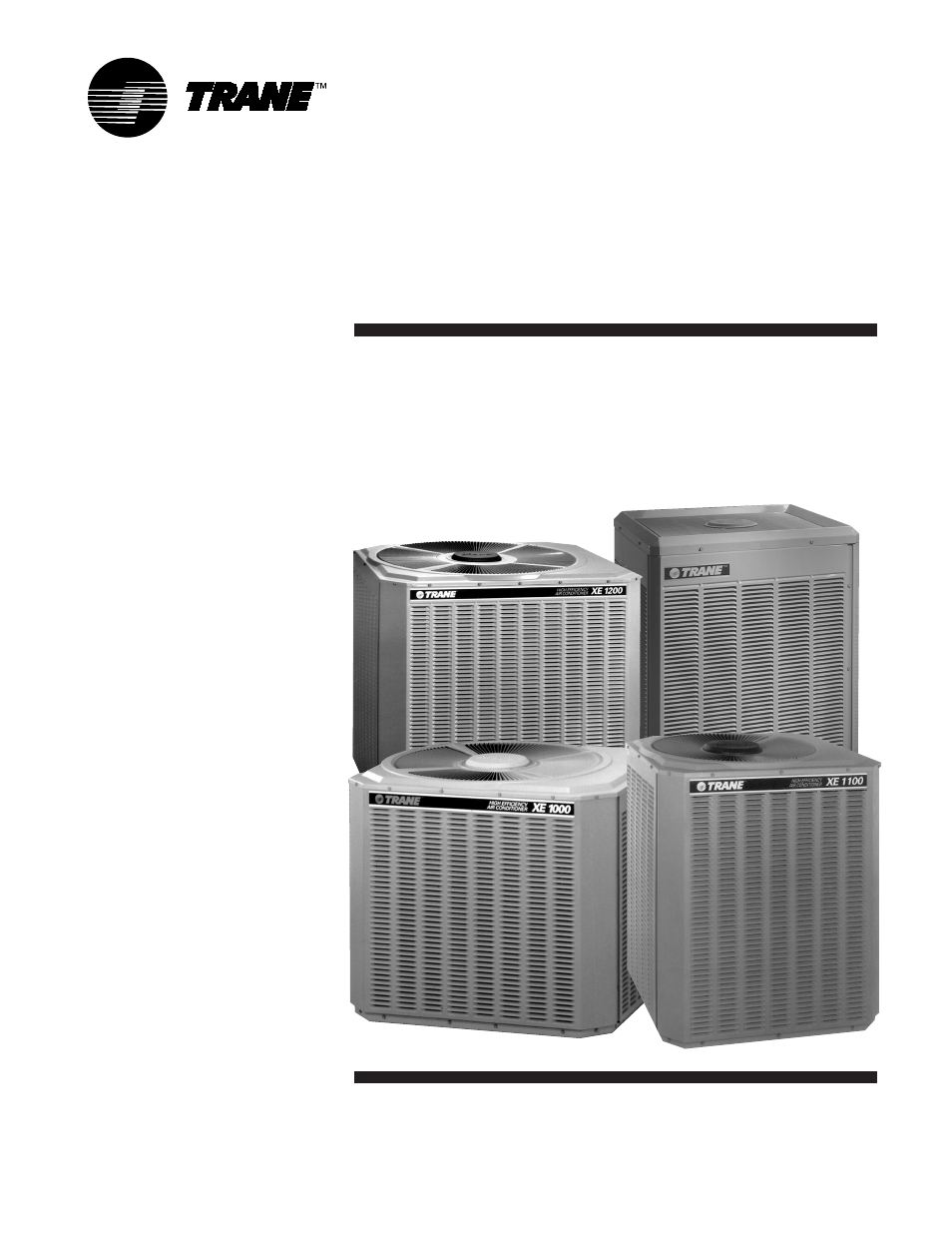 Trane trani 22-5150-03-497 User Manual | 6 pages