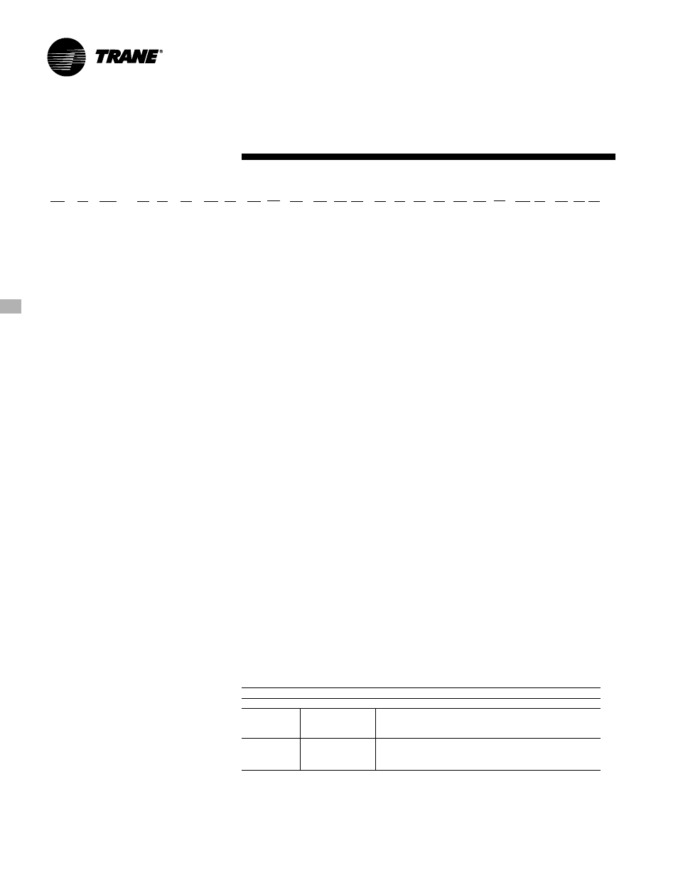 Model number description | Trane RT-PRC007-EN User Manual | Page 14 / 46