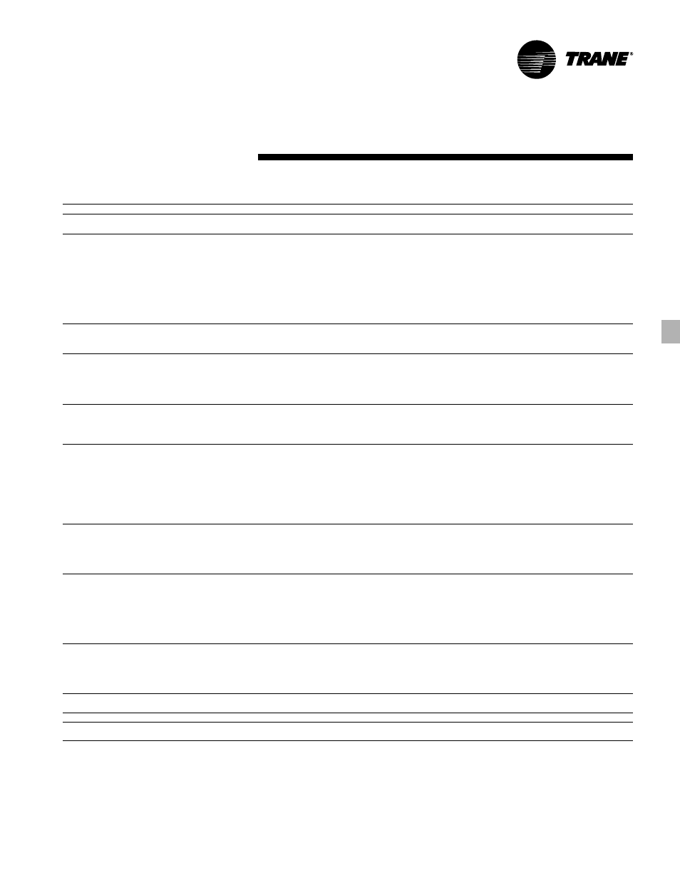 General data, 5 - 30 tons, Model number description | Trane RT-PRC007-EN User Manual | Page 15 / 46