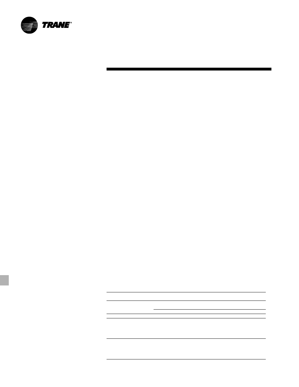 Electrical data, Electrical service sizing, 5 - 50 ton electric heat only | Trane RT-PRC007-EN User Manual | Page 32 / 46