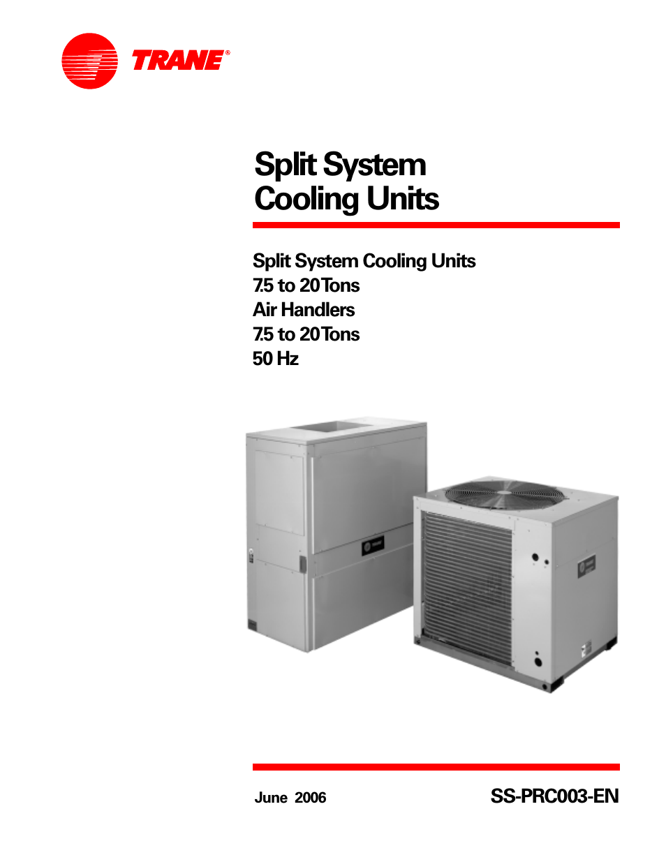 Trane SS-PRC003-EN User Manual | 79 pages