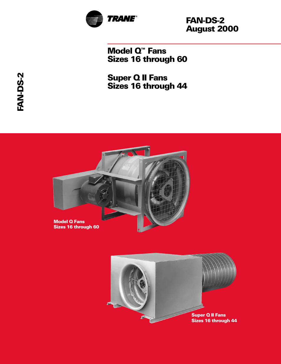 Trane Fan User Manual | 56 pages