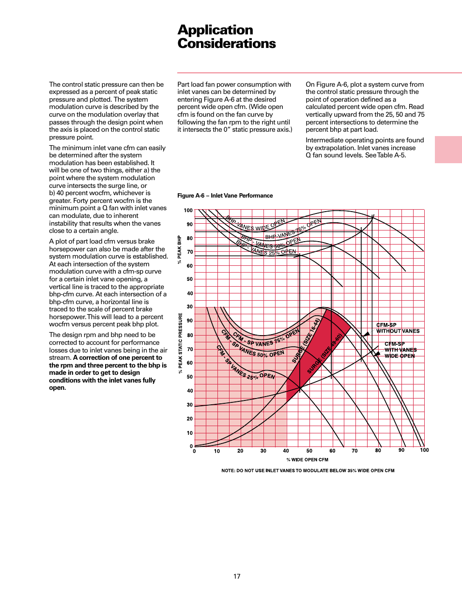 Application considerations | Trane Fan User Manual | Page 17 / 56