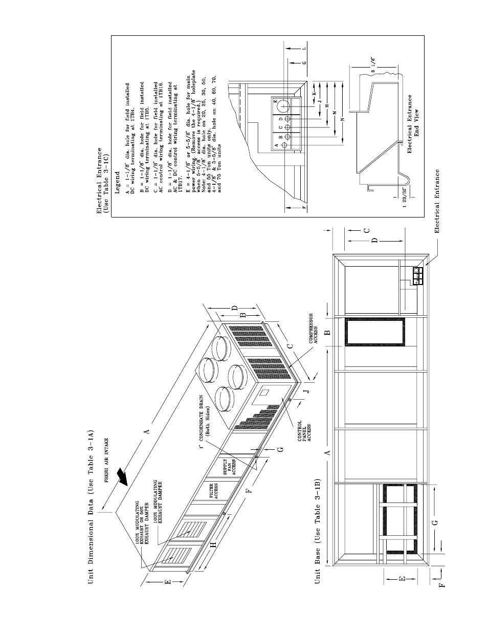 Trane INTELLIPAK ™ ™ ™ ™ ™ Commercial Single-Zone Rooftop Air Conditioners with CV or VAV Control User Manual | Page 17 / 118