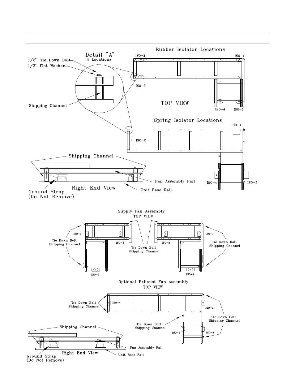 Trane INTELLIPAK ™ ™ ™ ™ ™ Commercial Single-Zone Rooftop Air Conditioners with CV or VAV Control User Manual | Page 31 / 118