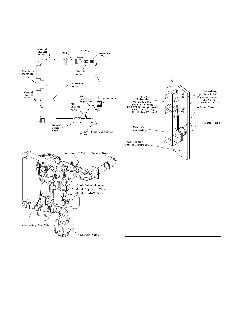 Trane INTELLIPAK ™ ™ ™ ™ ™ Commercial Single-Zone Rooftop Air Conditioners with CV or VAV Control User Manual | Page 35 / 118
