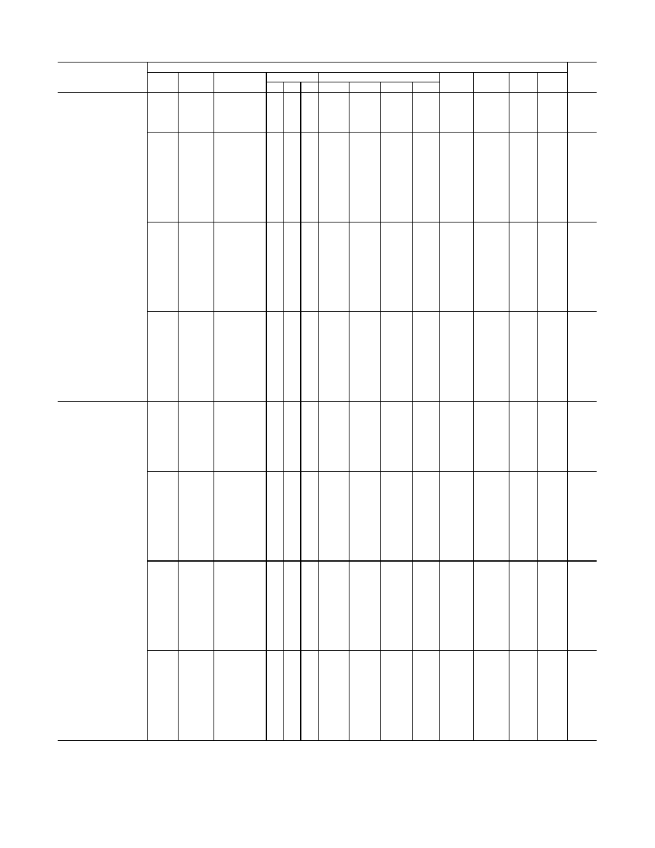 Service test guide for component operation, Table 4-1 | Trane INTELLIPAK ™ ™ ™ ™ ™ Commercial Single-Zone Rooftop Air Conditioners with CV or VAV Control User Manual | Page 63 / 118