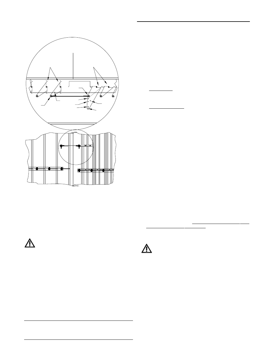 Compressor start-up, Caution compressor damage, Warning rotating components | Trane INTELLIPAK ™ ™ ™ ™ ™ Commercial Single-Zone Rooftop Air Conditioners with CV or VAV Control User Manual | Page 84 / 118