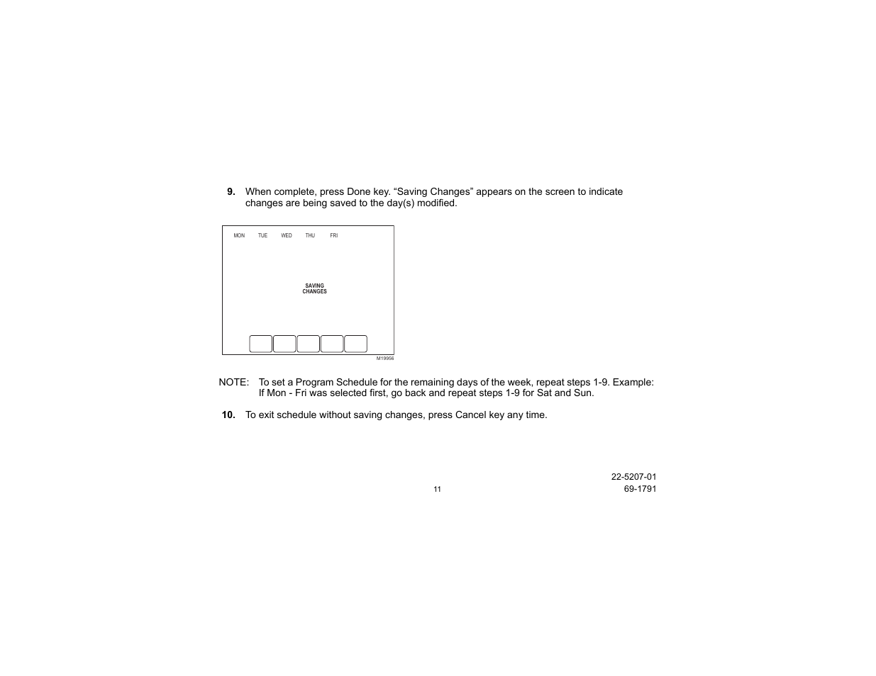 Trane TCONT800 User Manual | Page 11 / 52