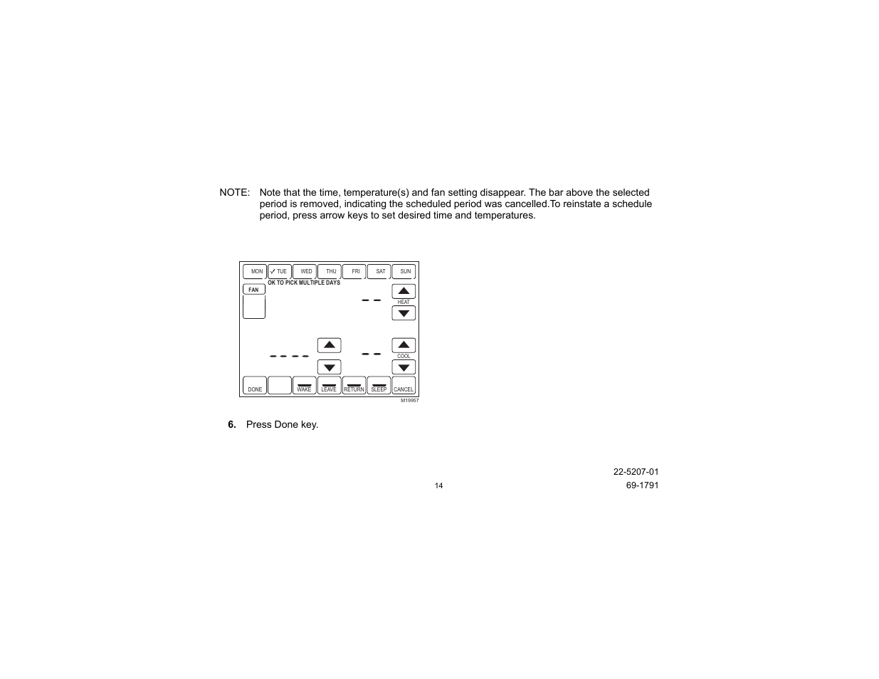 Trane TCONT800 User Manual | Page 14 / 52