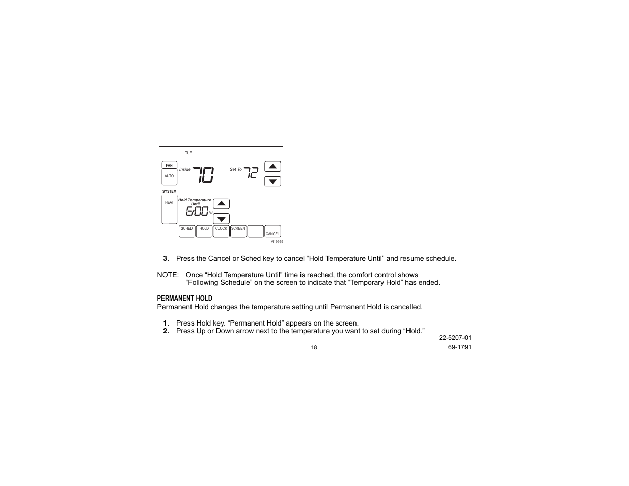 Trane TCONT800 User Manual | Page 18 / 52