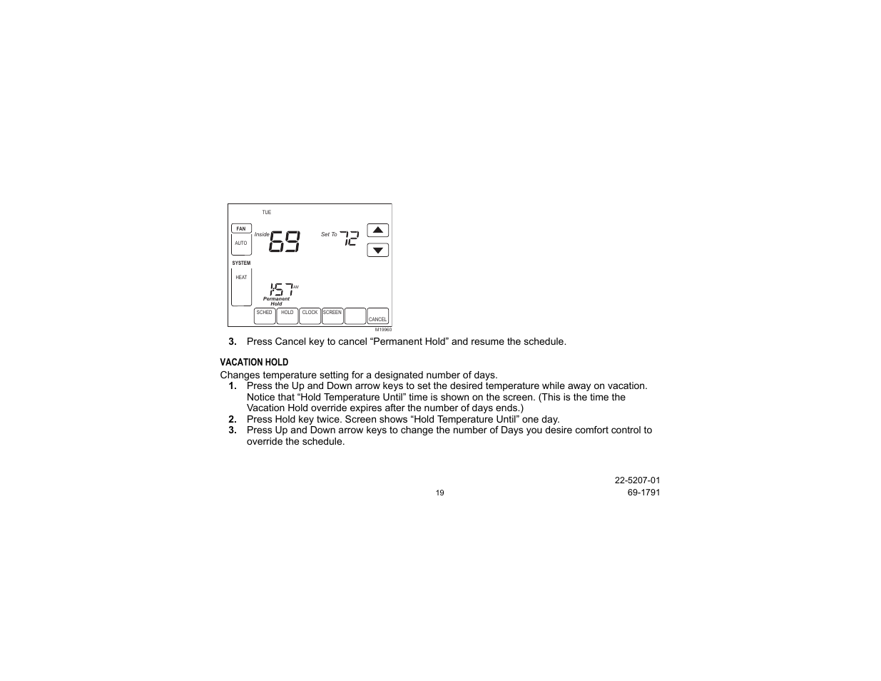 Trane TCONT800 User Manual | Page 19 / 52