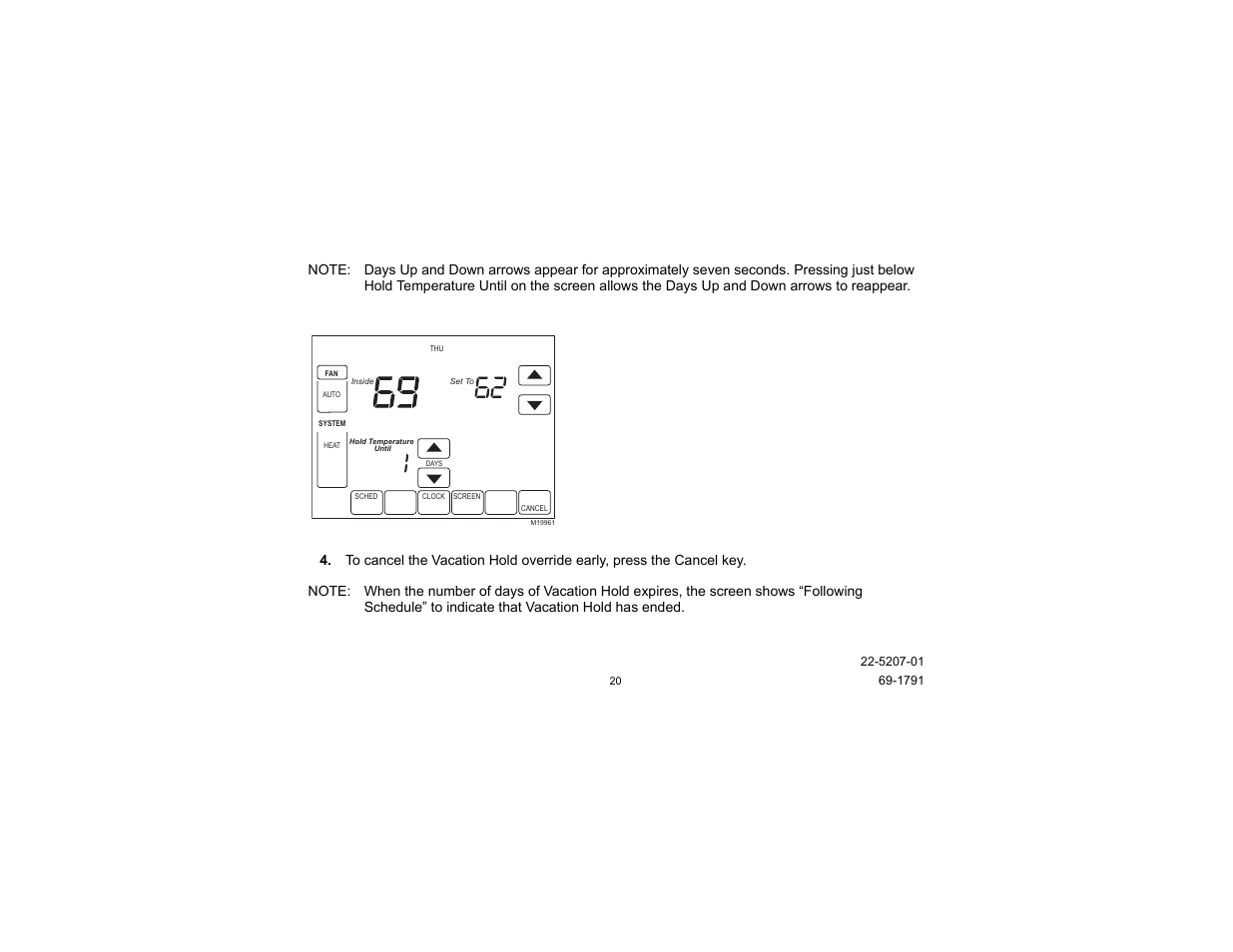 Trane TCONT800 User Manual | Page 20 / 52