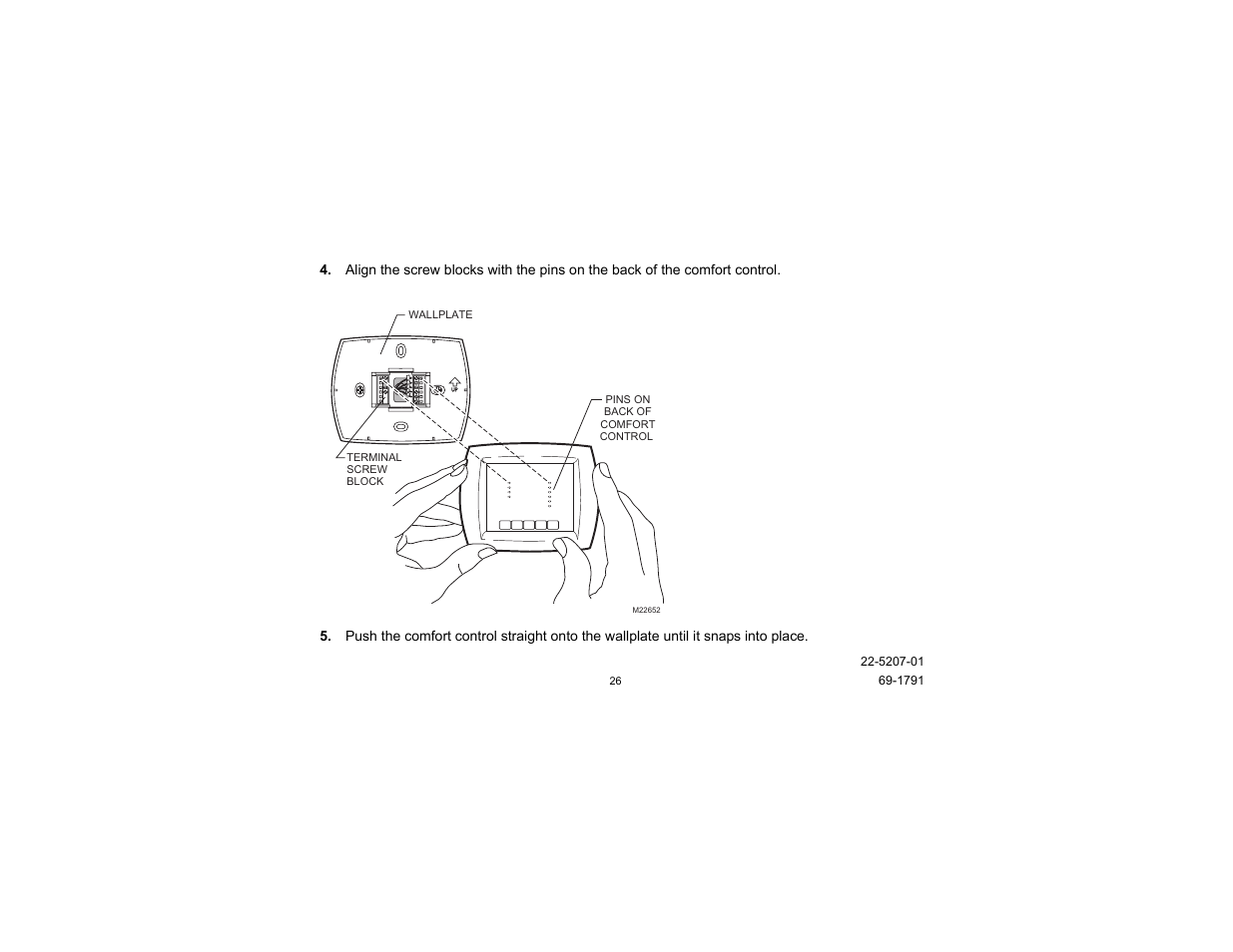 Trane TCONT800 User Manual | Page 26 / 52