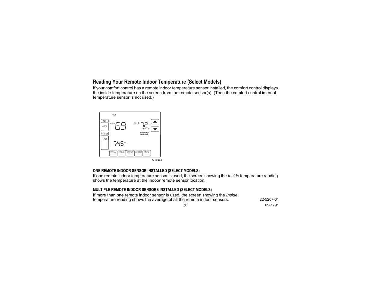 Trane TCONT800 User Manual | Page 30 / 52