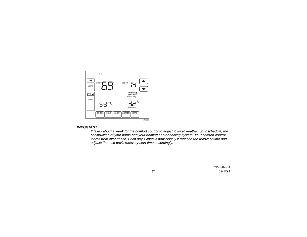 Trane TCONT800 User Manual | Page 37 / 52